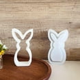 thumbnail image 1 of Moules en Silicone Moules de Pâques Moules en Silicone Moule de Coulée Lapin de Pâques Moule de Plâtre Lapin pour Coulée Moules en Silicone de Pâques Moule de Plâtre de Pâques Moule de Coulée Lapin (B) Silicone pour Savon à Main en Résine, 1 of 8