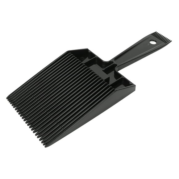 Flat Top Guide Hair Comb, Professional Lightweight Barber Flat Top Comb Practical For Barber Shop For Barber