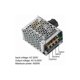thumbnail image 3 of Dimmer Thermostat Controller AC 220V 4000W High Power SCR Electronic Voltage Regulator Governor Speed, 3 of 5