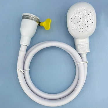Pet Shower Hose for Taps, Lightweight Plastic Hose Attachment