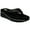 Black, variant on Volatile Women's Cafe Metallic Sandals