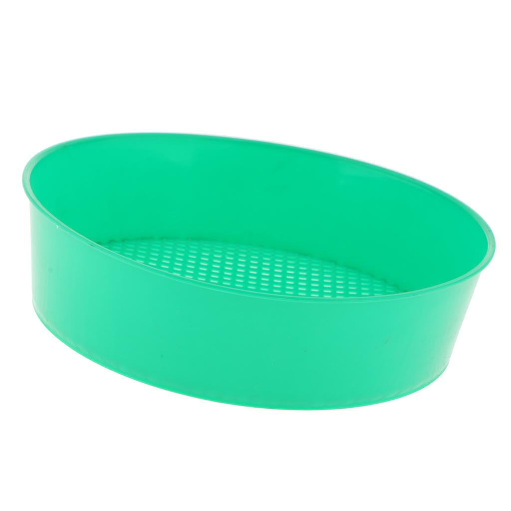 3mm Mesh Garden Soil Sieve Riddle Riddler Sifter Aerator Compost 8inch ...