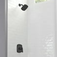 thumbnail image 4 of American Standard TU018507.243 Edgemere Shower Trim Kit with Water Saving Shower Head and Cartridge 1.8 GPM, Matte Black, 4 of 4