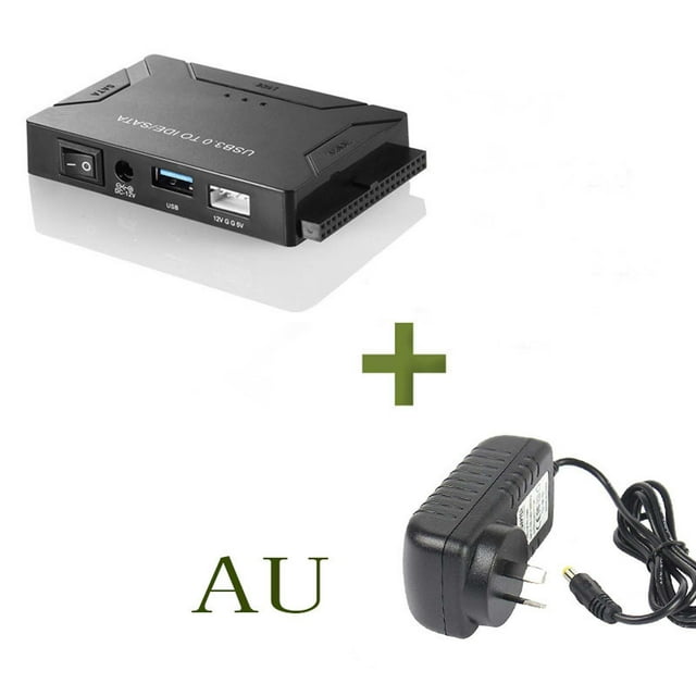 XYAIYT Adaptateur de Disque Dur USB 3.0 vers IDE, Prend en Charge Plusieurs Interfaces de Disque Dur pour la Récupération et le Transfert de Données avec Transfert Haute Vitesse jusqu'à 5 Gbps avec Capacité de 6 to