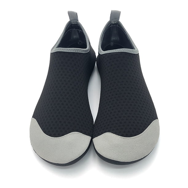 Zapatos de agua de playa unisex, Zapatos antideslizantes para vadear en la playa (negro S) Ndcxsfigh Tenis De Mujer Tenis De Hombre