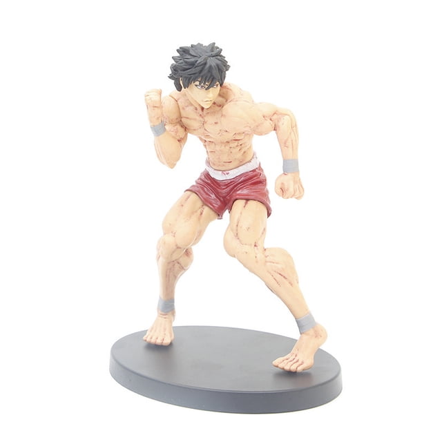 Figura de anime de juguete coleccionable Grapplers Hanmas Bakis