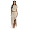 thumbnail image 2 of Mills by Millie Bobby Brown Women's Crochet Sweater Skirt, Ankle Length, Sizes XXS-XXL, 2 of 4