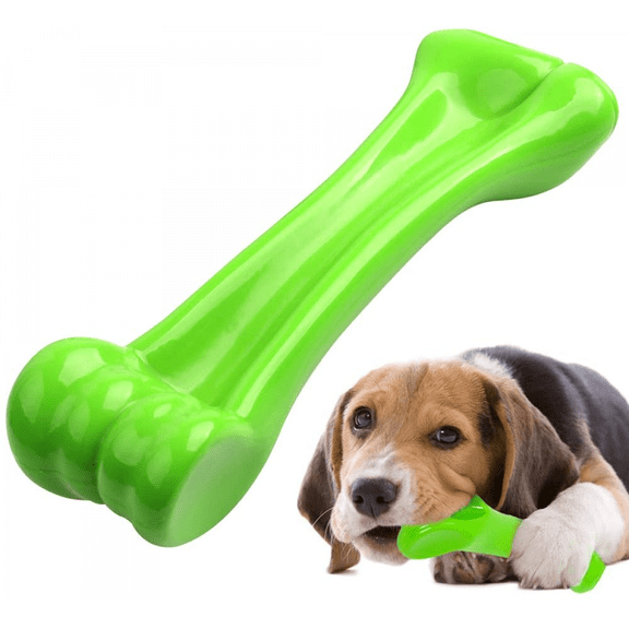 Dog Toys for Aggressive Chewers,Indestructible Pet Chew Toys Bone for Puppy Dogs L (7.2 * 1.9 * 2.1 inch)