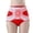 Red, variant on Tummy Control Underwear for Women, Liquid Double Layer Compression Belly Compression Pants Women's High Waist Non Silk Crotch Bactericidal Women's Lightweight Pants Black