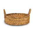 thumbnail image 4 of Round Seagrass Harvest Basket (Set of 3), 4 of 4