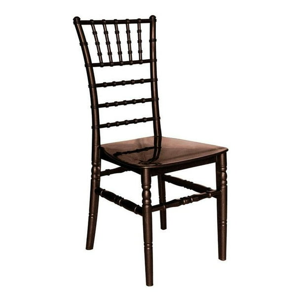 Offiho Silla de Comedor Festina Vintage Para Eventos Aptas para Exterior e Interior con Protección UV