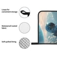 thumbnail image 4 of Fotbe Astronaut Contemplating Planet for 4Pcs Oven Mitts and Pot Holders, 500℉ Heat Resistant Oven Mitts , Non-Slip Silicone Surface Safe for Baking, Cooking, BBQ, 4 of 6