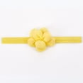 thumbnail image 2 of Yoyauz Baby Flower Headband, Nylon Baby Girl Headband Soft Headband Baby Girl Accessory for Newborn Toddlers, 2 of 5