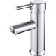 thumbnail image 1 of Grifo monomando para lavabo de baño, grifo cromado para lavabo, grifo moderno para lavabo de baño, grifo monomando para lavabo de baño, sujetador macizo cromado, 1 of 1