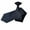 Navy, variant on Ties for Men BWASD Lazy Person Necktie Cravat Clip Closure Business Male Adjustable Classic Solid Pure Color Neck Tie for Daily Wear Work Wedding Black
