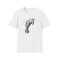 thumbnail image 2 of Manatee Ocean Water, Gildan Unisex Softstyle T-Shirt, Graphic Tee, S-3XL, 2 of 5