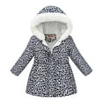 thumbnail image 2 of ATOGUTA Winter Jackets for Girls Kids Parka Outwear Warm Puffer Hooded Jacket Black, Size 4T-12, 2 of 5