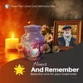 thumbnail image 2 of Yatskia Mountains at Spring Mini Funeral Keepsake Urns for Human Ashes Adult Male and Female, Little Memorial Keepsake Urn for Ashes Adult Dad, (Classic Pack of 2, 3 Inch), 2 of 8