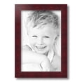 thumbnail image 2 of ArtToFrames 10" x 15" Cherry Picture Frame, 10x15 inch Red Wood Poster Frame (WOM-4333), 2 Pack, 2 of 7