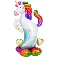 thumbnail image 1 of Anagram 55-Inch AirLoonz Unicorn Balloon, 1 of 2