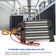 thumbnail image 3 of Calentador de Aire Cerámico PTC ANGGREK 110V/220V 1000W Aislado, 3 of 8