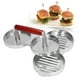 thumbnail image 1 of Prensa Para Hamburguesas, Herramienta De Cocina Rápida De Uso Metálico Para Hacer Hamburguesas Y Hamburguesas Multifuncional Con Mango De Madera Para Cocinas Pequeñas Para, 1 of 7