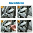 thumbnail image 6 of LNKOO 4 Pack LED Car Wheel Lights, Waterproof Led Tire Lights, Universal Tire Lights,Bicycle Wheel Lights, LED Flash Tyre Wheel Valve Cap Light for Car Bike Bicycle Motor bicycle Wheel Tire Light, 6 of 7