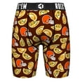 thumbnail image 3 of Men's Rock Em Socks  Orange Cleveland Browns Pierogis Boxer Briefs, 3 of 4