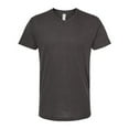 thumbnail image 1 of Tultex Unisex Poly-Rich V-Neck T-Shirt, 1 of 7