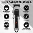 thumbnail image 2 of Combo Wahl® Profesional Super Taper Pro Inalámbrica + Peanut Li, 2 of 14