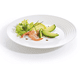 thumbnail image 2 of Juego De 4 Platos Trinche Color Blanco De Opal Carine Harena, 2 of 4