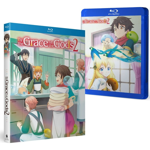 New By the Grace of the Gods Season 2 (Blu-ray)