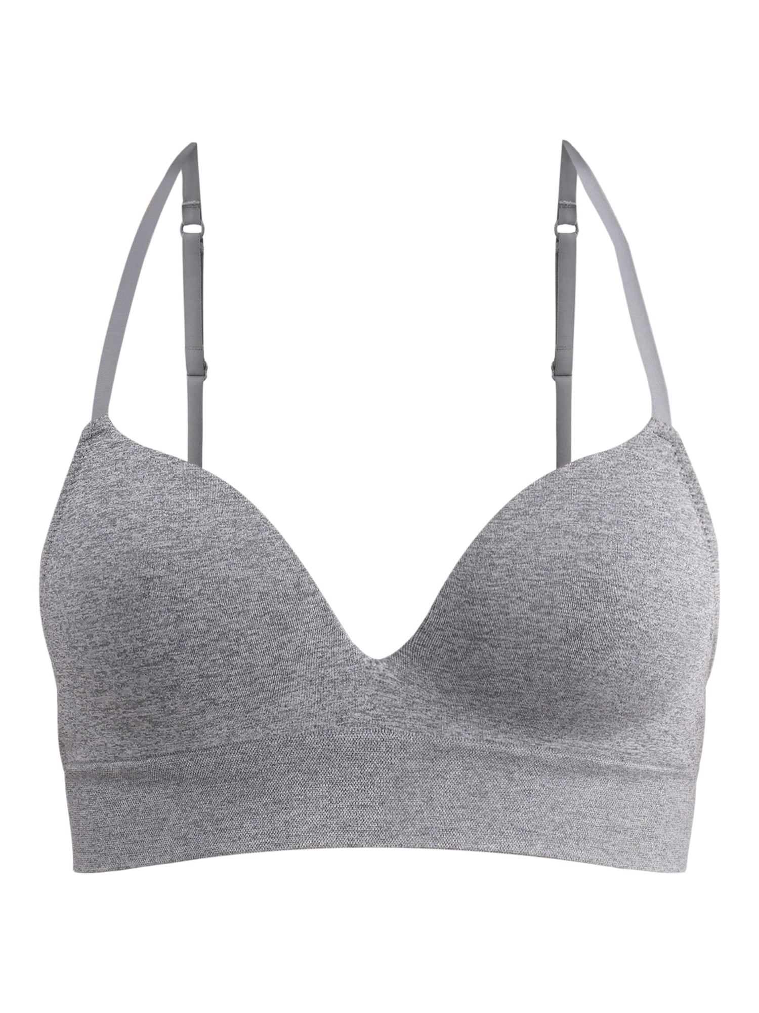 No Boundaries Women's Seamless Wirefree Bra, Sizes XS-XXXL