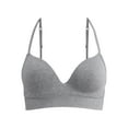 thumbnail image 4 of No Boundaries Women's Seamless Wirefree Bra, Sizes XS-XXXL, 4 of 4