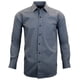 thumbnail image 2 of Manchester Camisa de Vestir Regular Fit  Gris Medio, 15" Cuello 33" Manga Manchester 5062G, 2 of 4