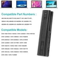 thumbnail image 5 of Spare 484170-001 484172-001 498482-001 484170-002 HSTNN-CB72 Battery for HP Pavilion DV4-2040US DV5-1010 CQ40 CQ45 CQ50 CQ60 EV06 KS524AA 462889-141 462890-542 484171-001 485041-001 497694-001, 5 of 6