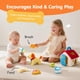 thumbnail image 3 of Peluche para cachorros Montessori de Toy hahaland Sensory, 1 año, 3 of 9