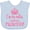 AE-Light Blue, variant on Inktastic So Cute Princess Girls Baby Bib