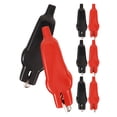 thumbnail image 1 of GOOHOCHY 8Ud Clips Eléctricos Para Pruebas Con Cocodrilo De Alta Conductividad En Colores Surtidos, 1 of 6
