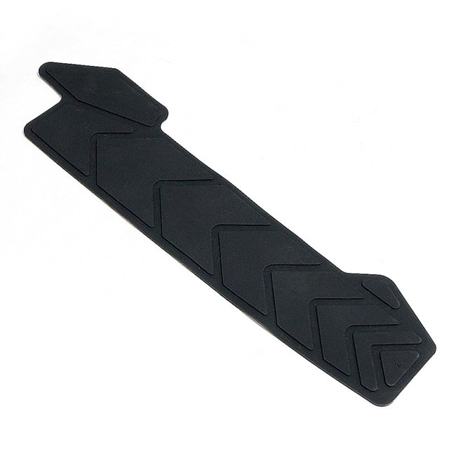 Protector de vaina de plástico para cuadro de bicicleta, almohadilla protectora para cadena de bicicleta de montaña y de carretera