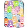 thumbnail image 1 of Manta polar plateada Buffalo Care Bears 114 cm x 152 cm, 1 of 2