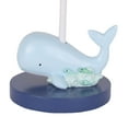 Lambs & Ivy Oceania Blue Ocean/Sea/Nautical Nursery Lamp with Shade