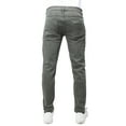 thumbnail image 3 of X RAY Jeans Men's Slim Fit Skinny Stretch Comfy Washed Denim Colored Jeans Pants, Olive - 91159, 38W X 32L, 3 of 8