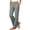 01 Gray, variant on Womens Golf Trousers Solid Color Comfy Elegant Yoga Pants Trendy LightWeight Plus Size Stretch Tummy Control Straight Leg Joggers Casual Lightweight Holiday Sweatpants
