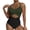 Green#4, variant on Womens One Piece Swimsuits,Womens Bikinis High Waisted Fashion Casual,Women's New Sexy Big Size Hanging Neck Strap Backless Swimsuit Black M