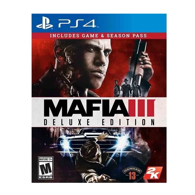 Mafia 3 PlayStation Edición Deluxe