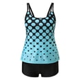 thumbnail image 4 of Swimsuit Women High Waisted Tankini Plus Size Tankini Swimsuit High Waisted 2 Piece Bathing Suit, 4 of 8