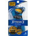 thumbnail image 5 of Schick Xtreme3 Refresh Men's Disposable Razors, 4 Ct, 5 of 6