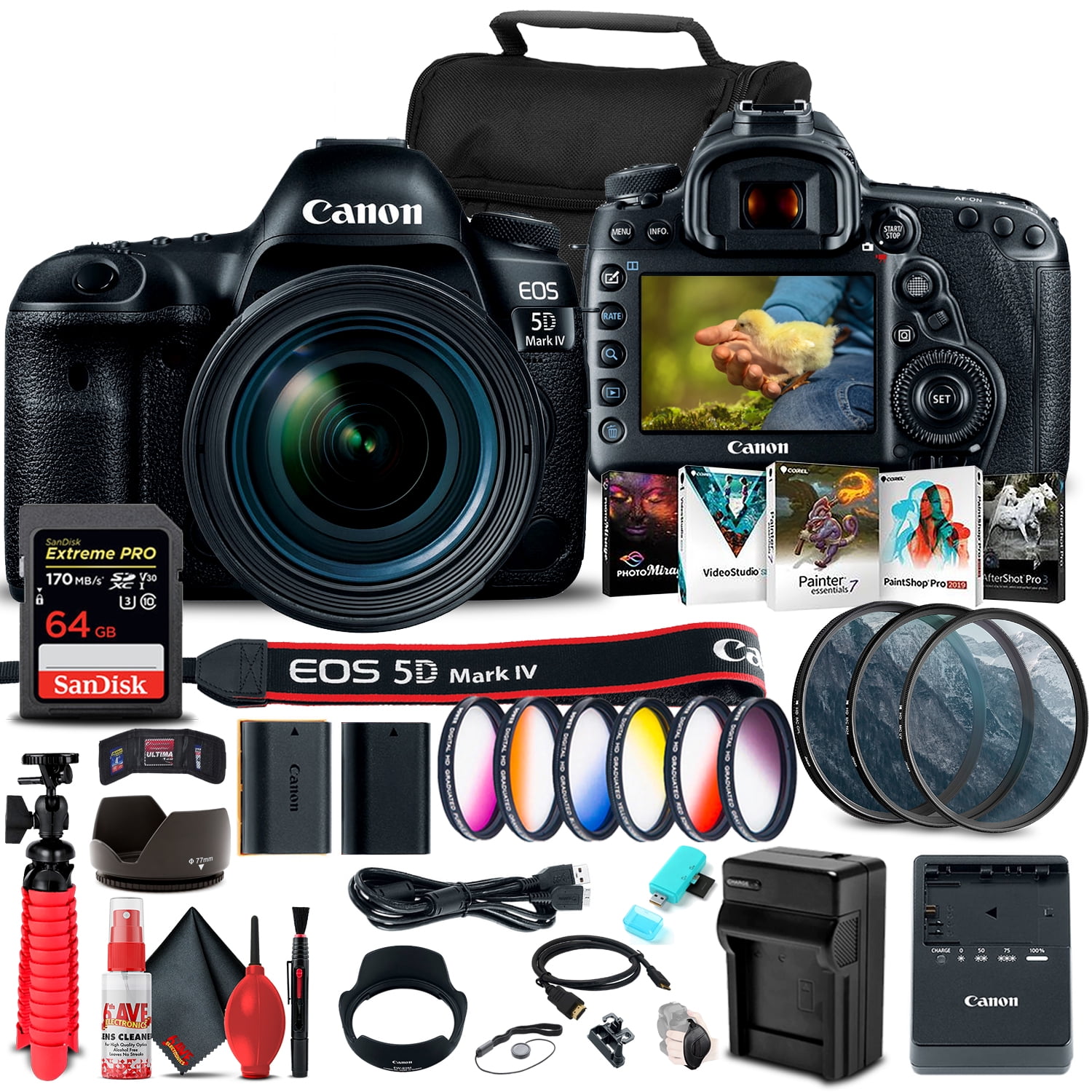 Canon EOS5D MarkIV ＋EF24-70mm F4L I Amazon Canada: Canon EOS 5D Mark IV Full Frame Digital SLR