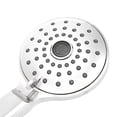 thumbnail image 1 of Hand Shower, Shower Systems ABS + Copper Nut Shower Head Hose Bracket Kit Shower Kit, For Bath Home Bathroom, 1 of 8